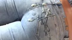Play Latina MILF Allows Stepson's Jeans-Clad Dick to Cum in Her Ass