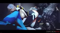 Reproduzir Compilação 3D das cenas mais quentes de Christie Allen em Dead or Alive