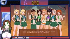 Odtwórz Harem Hentai Haven: Przygoda w lesie żałobnym w Obozie Trójcy