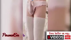Play Cumming Hard in Lingerie: A Hot Anal Experience with Toys