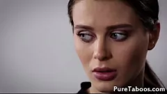 Play Stepsister Lana Rhoades Can't Resist Her Stepbro's Big Dick