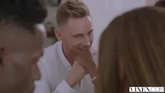 Play Hot Swinger Foursome with Deepthroat and Pussy Licking
