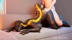 Play Furry Lizard POV Fuck: Big Ass in Motion