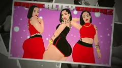 Afspelen Animatie met grote kont: Chanel's platina kont-milf-orgasme