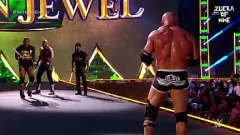 Jouer WWE Lesbian Fantasy : la passion interdite de Goldberg et Lashley au Crown Jewel 2021