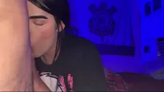 Reproducir La mamada de la adolescencia morena Nicole y el sexo de estilo perrito