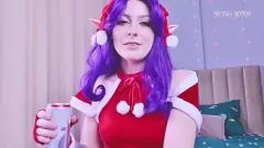 Jouer La surprise de Noël de Misato Katsuragi: une rencontre lesbienne torride