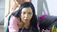 Reproduzir Amador latina curvilínea em intenso estilo cachorrinho pcov foda