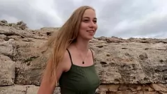 Odtwórz Europejska blondynka Sirena Sweet's Anal Creampie Spotkanie na świeżym powietrzu