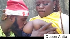 Afspelen BBW Queen Anita's Exotic Christmas Gift: A Hardcore BBC Fuck in the Farm