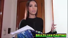 Redă Boss este prins la duș și nu mă pot abține să -l dracu - casting brazilian