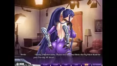 Redă Taimanin Yukikaze 2 Bonus - Întâlnire cu aburi Black Lilith