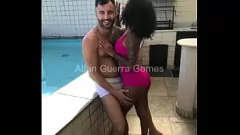 Redă Ariella Ferraz experimentează marea pula a lui Allan Guerra Gomes