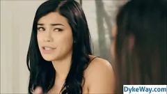 Play Best Friends Can't Resist Each Other's Pussy in Their First Lesbian Experience