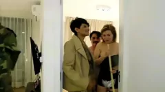 Play Perla Lopez as a slutty maid gets fucked hard by her boss and a corrupt politician in a wild orgy