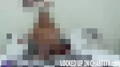 Abspielen Geile Kerle mit Spielzeug in einem POV-Femdom-Bondage-Keuschheits-Porno necken