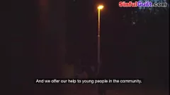 Reproduzir A verdadeira beleza amadora europeia recebe um ponto de vista canino por Fake Priest em público