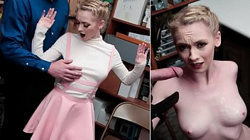 Play Blonde Paja Steals For Addiction But Gets Fucked As Punishment