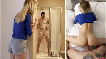Reproducir Putita seduce a su padre después de ponerse cachonda como prostituta