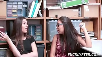 Play The punishment for stealing these two sluts is good dust