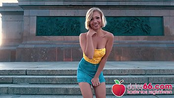 Abspielen Straßenfick-Dates mit Gabi Gold