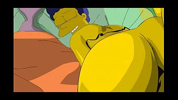 Odtwórz Simpsonowie komiksowe porno z Bartem i jego mamą