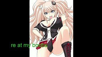 Redă Sânii expuși ai protagonistului hentai junko enoshima