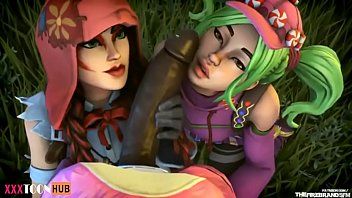 Redă Versiunea porno a Fortnite care te va face mai fierbinte