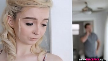 Play Prostitute with braces fucks like crazy on her first date