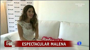 Afspelen Malena costa naakt of bijna op televisie